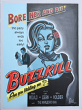 Buzzkill, a Blue Boho blouse
